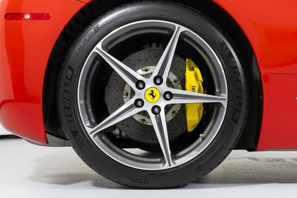used 2011 Ferrari 458 Italia car, priced at $234,900