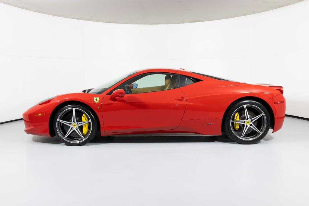 used 2011 Ferrari 458 Italia car, priced at $234,900