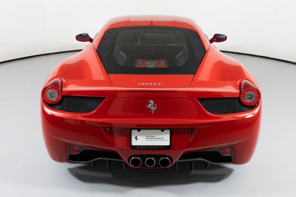 used 2011 Ferrari 458 Italia car, priced at $234,900