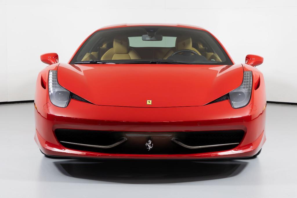 used 2011 Ferrari 458 Italia car, priced at $234,900