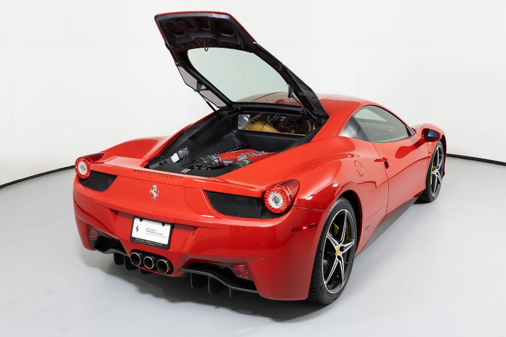 used 2011 Ferrari 458 Italia car, priced at $234,900