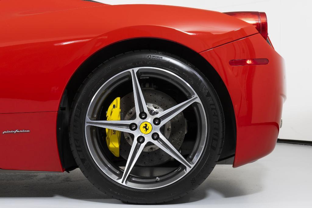 used 2011 Ferrari 458 Italia car, priced at $234,900