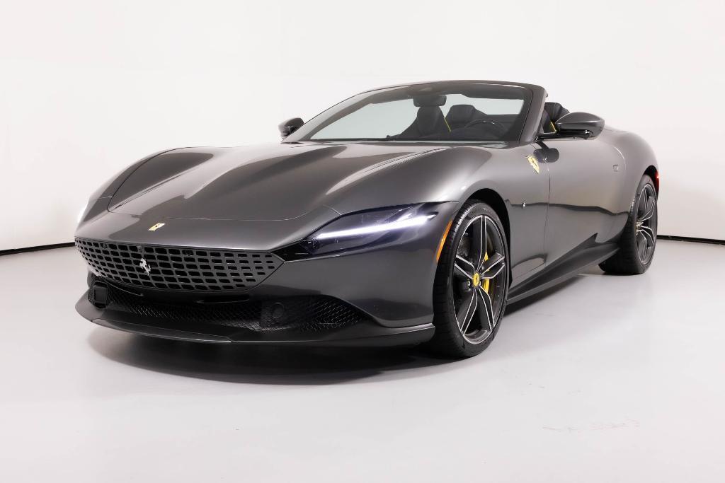used 2025 Ferrari Roma Spider car, priced at $359,900
