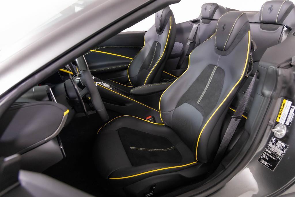 used 2025 Ferrari Roma Spider car, priced at $359,900