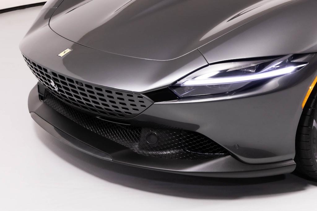 used 2025 Ferrari Roma Spider car, priced at $359,900