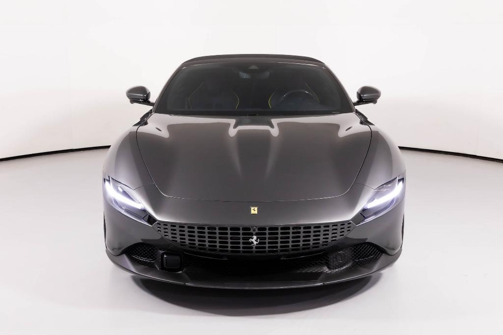used 2025 Ferrari Roma Spider car, priced at $359,900