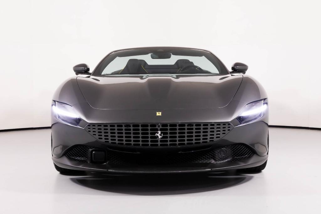 used 2025 Ferrari Roma Spider car, priced at $359,900