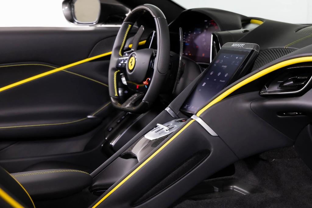 used 2025 Ferrari Roma Spider car, priced at $359,900