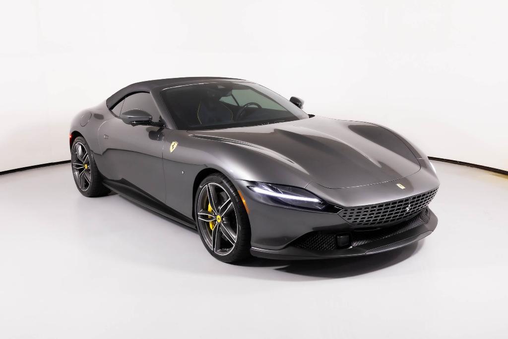 used 2025 Ferrari Roma Spider car, priced at $359,900