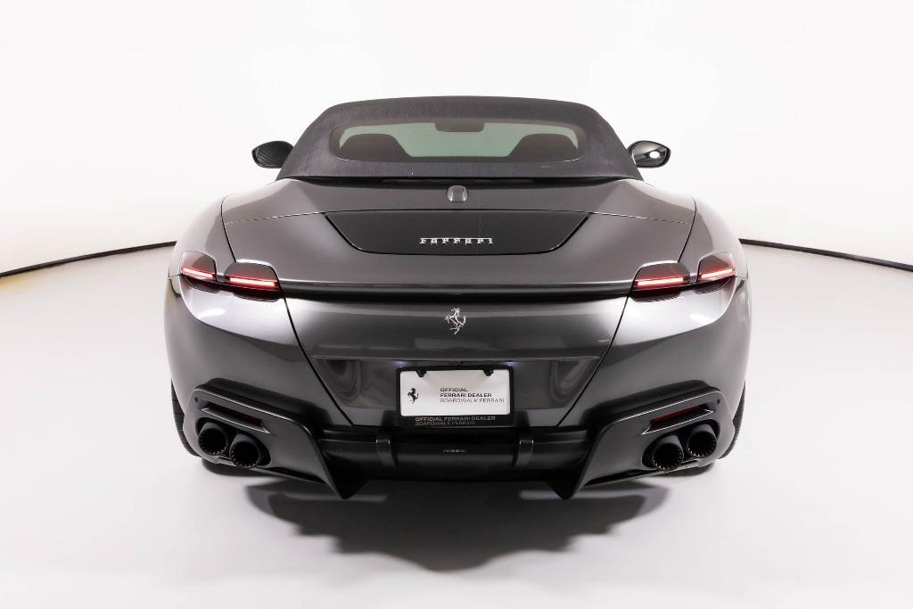 used 2025 Ferrari Roma Spider car, priced at $359,900