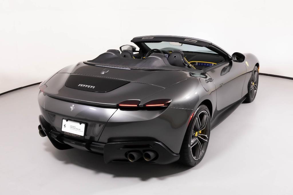 used 2025 Ferrari Roma Spider car, priced at $359,900