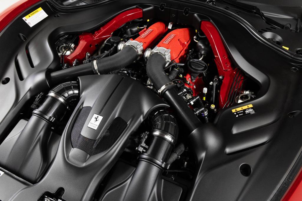 used 2024 Ferrari Roma Spider car, priced at $329,900