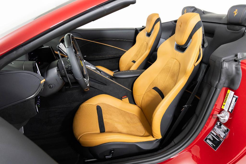 used 2024 Ferrari Roma Spider car, priced at $329,900
