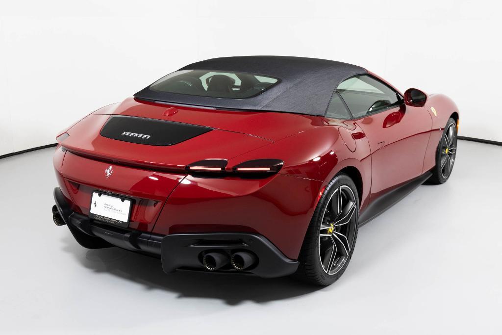 used 2024 Ferrari Roma Spider car, priced at $329,900