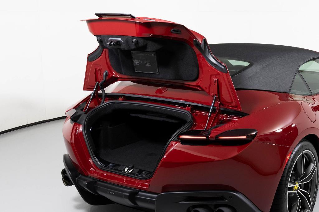 used 2024 Ferrari Roma Spider car, priced at $329,900