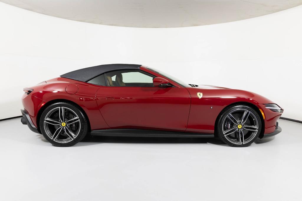 used 2024 Ferrari Roma Spider car, priced at $329,900