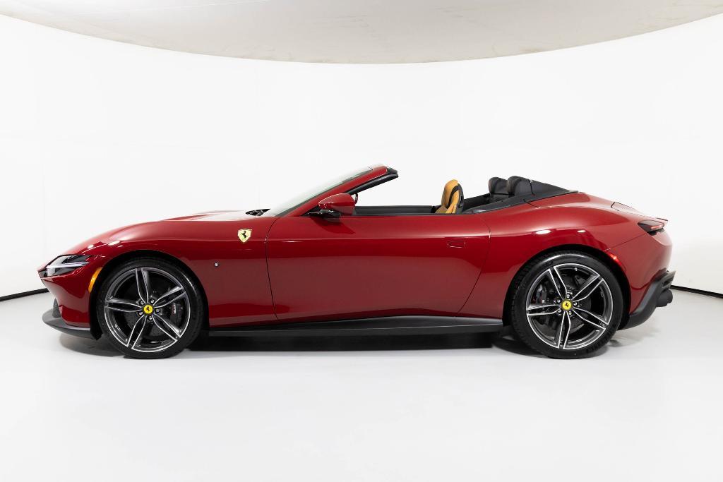 used 2024 Ferrari Roma Spider car, priced at $329,900