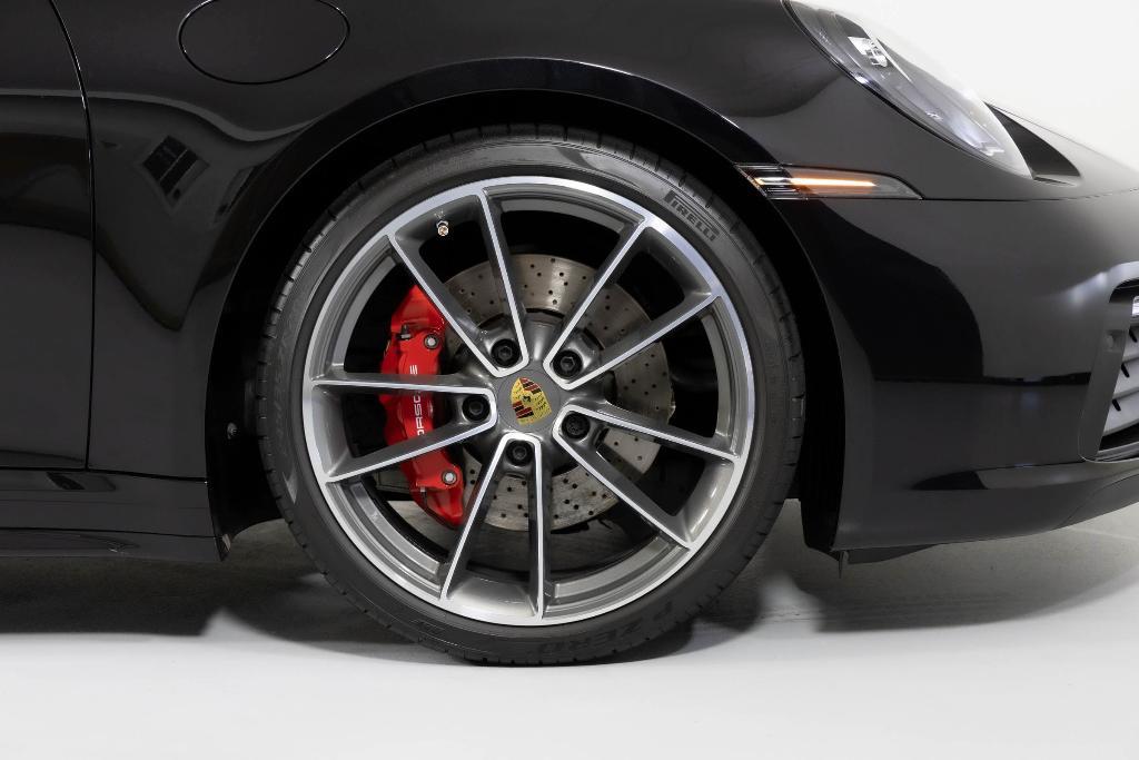 used 2024 Porsche 911 car, priced at $249,900