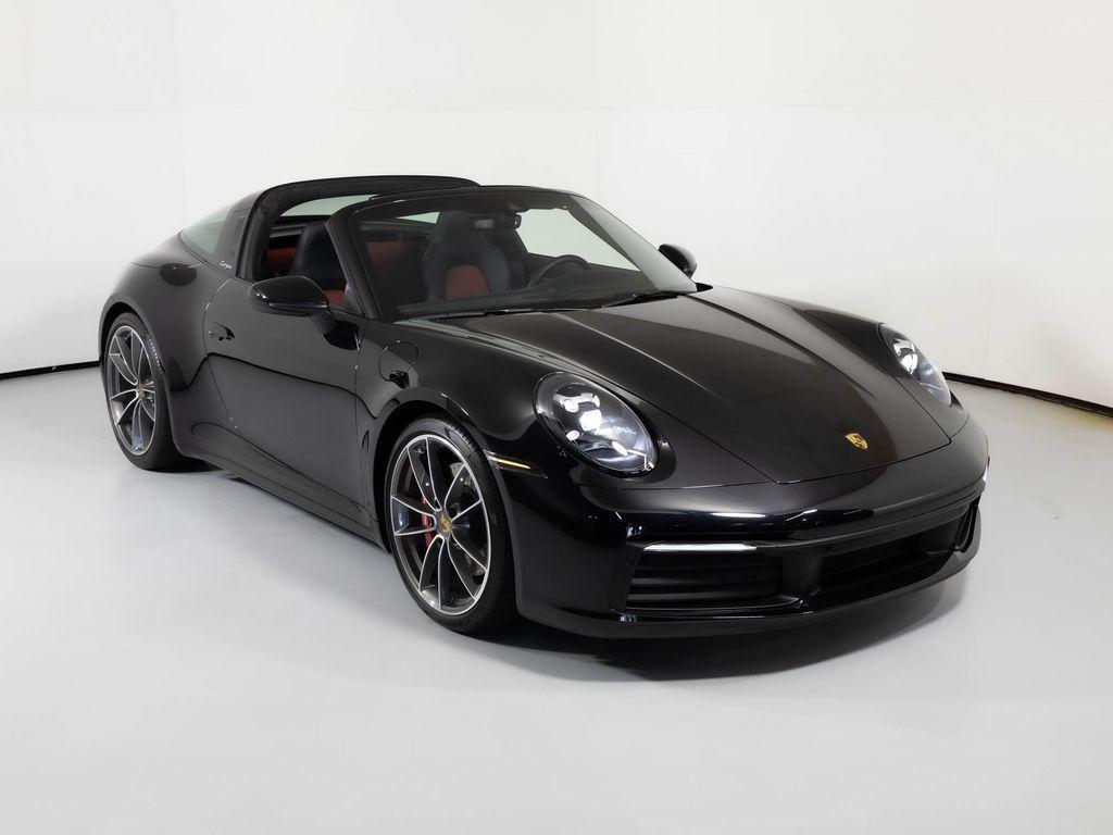used 2024 Porsche 911 car, priced at $249,900
