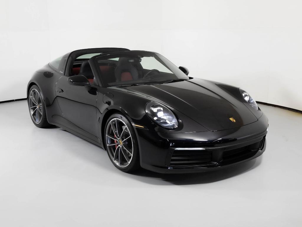 used 2024 Porsche 911 car, priced at $249,900