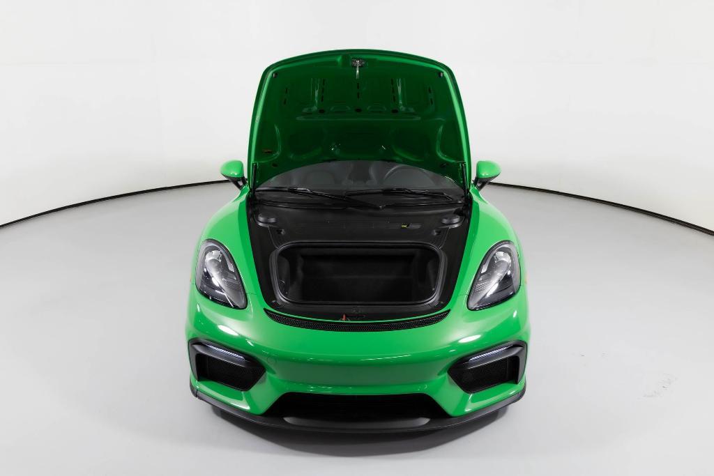 used 2023 Porsche 718 Spyder car, priced at $149,900