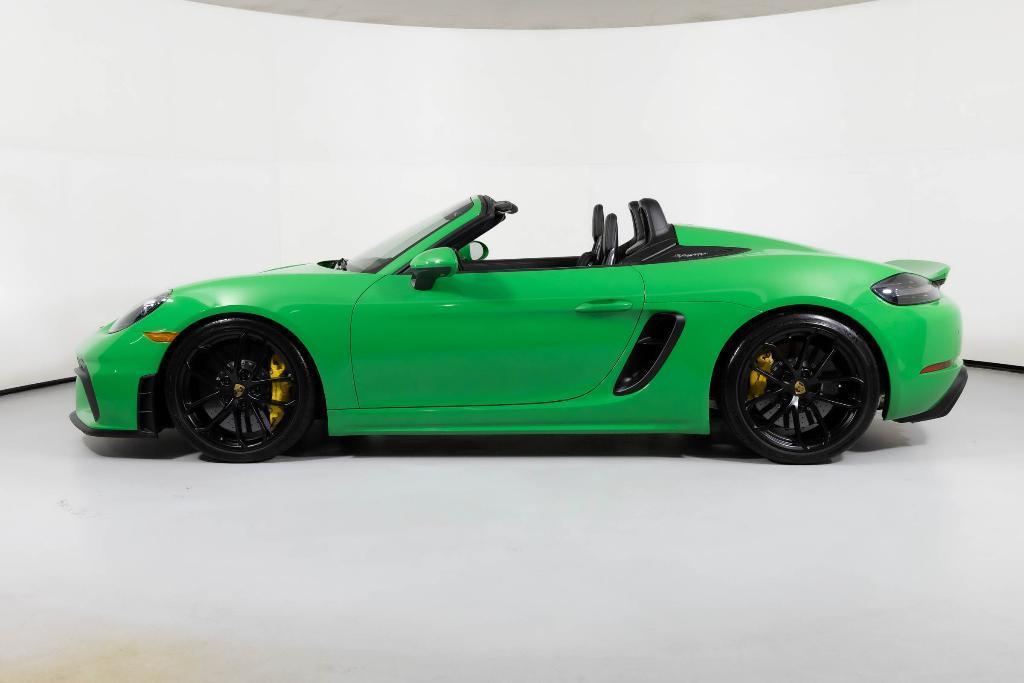 used 2023 Porsche 718 Spyder car, priced at $149,900