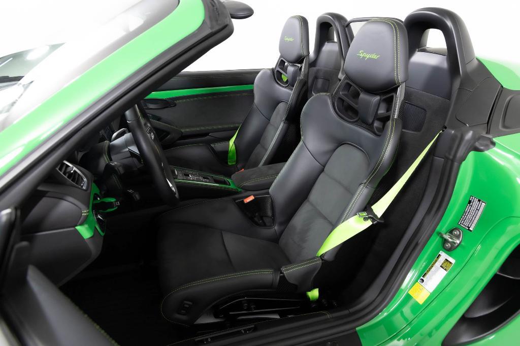 used 2023 Porsche 718 Spyder car, priced at $149,900