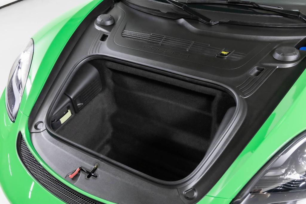 used 2023 Porsche 718 Spyder car, priced at $149,900