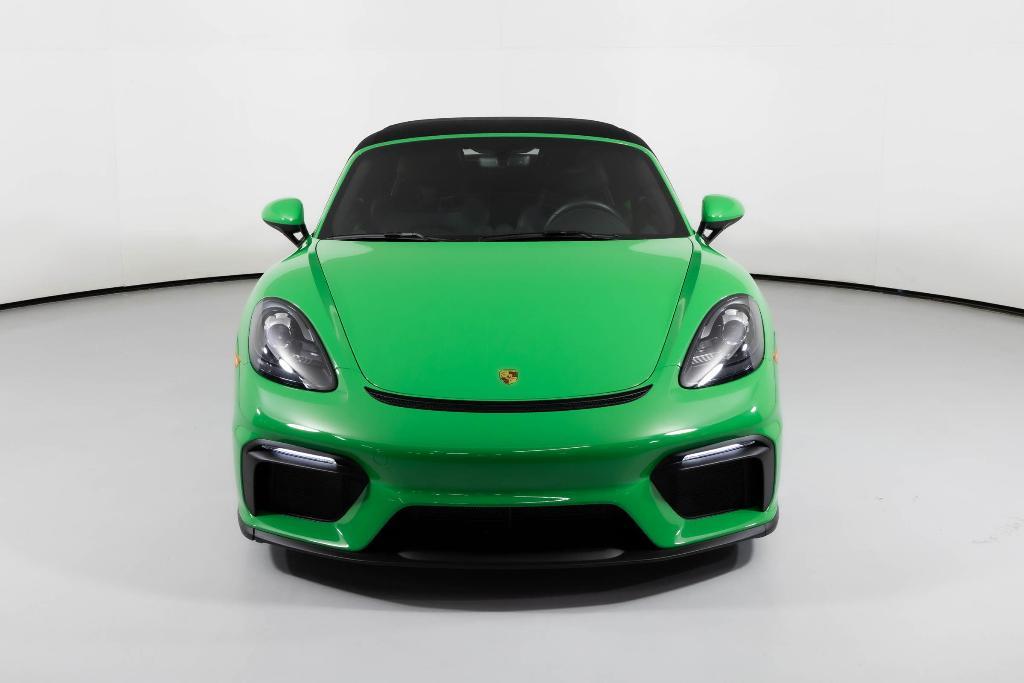 used 2023 Porsche 718 Spyder car, priced at $149,900