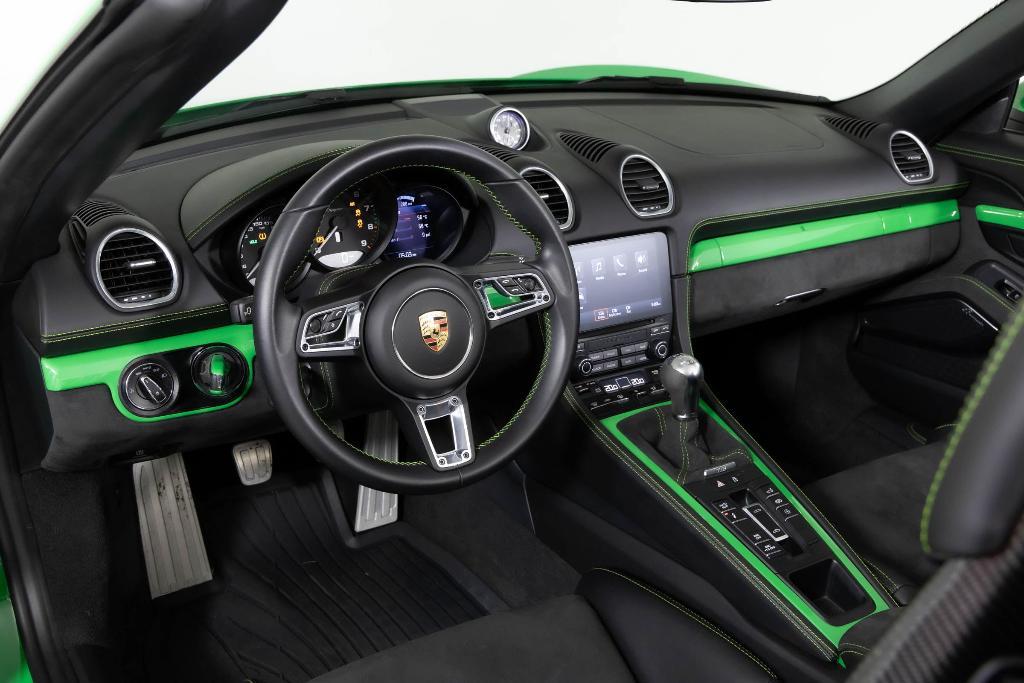 used 2023 Porsche 718 Spyder car, priced at $149,900
