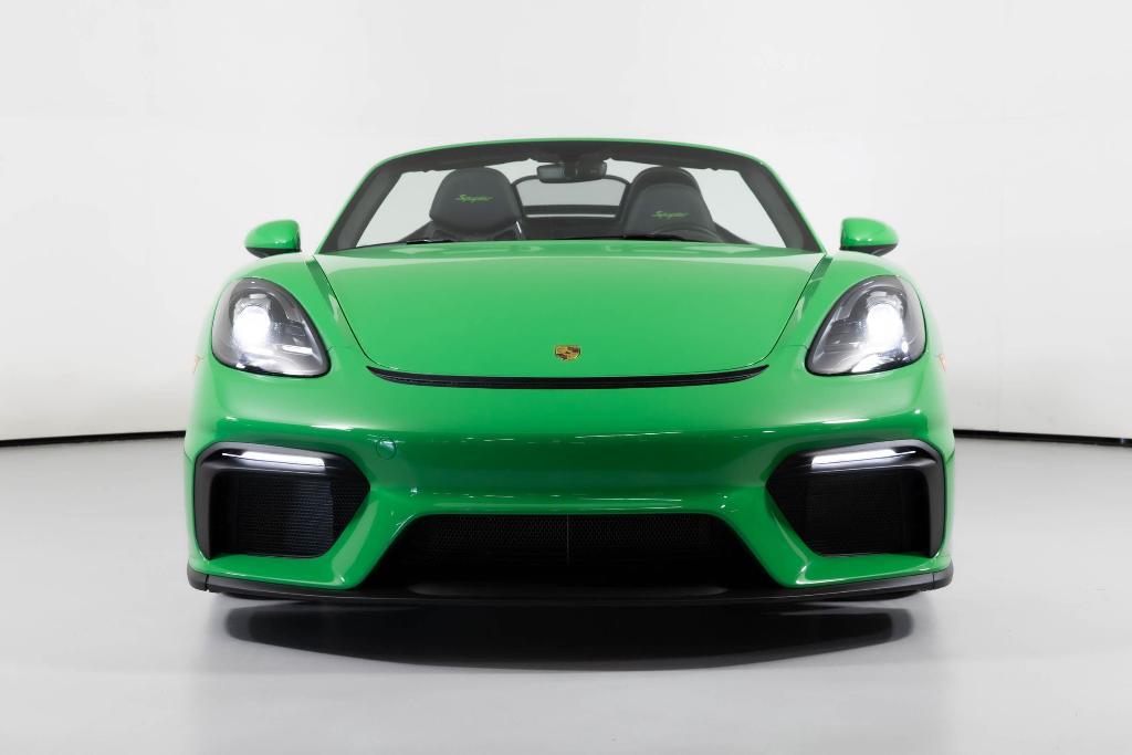 used 2023 Porsche 718 Spyder car, priced at $149,900