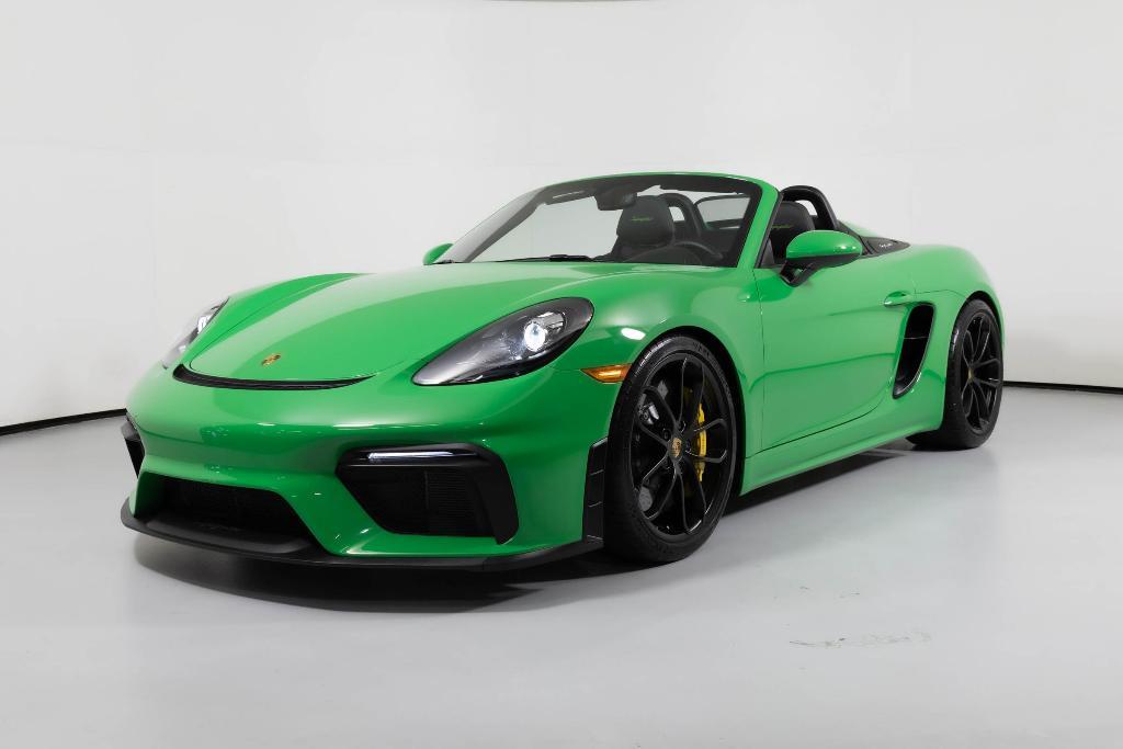 used 2023 Porsche 718 Spyder car, priced at $149,900
