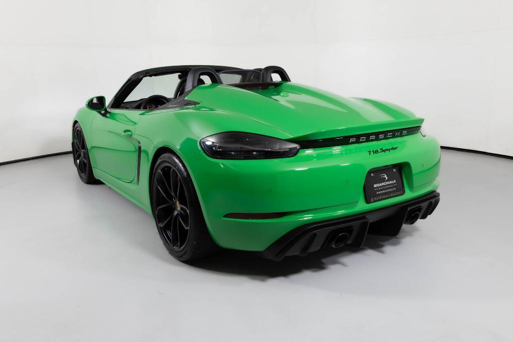 used 2023 Porsche 718 Spyder car, priced at $149,900