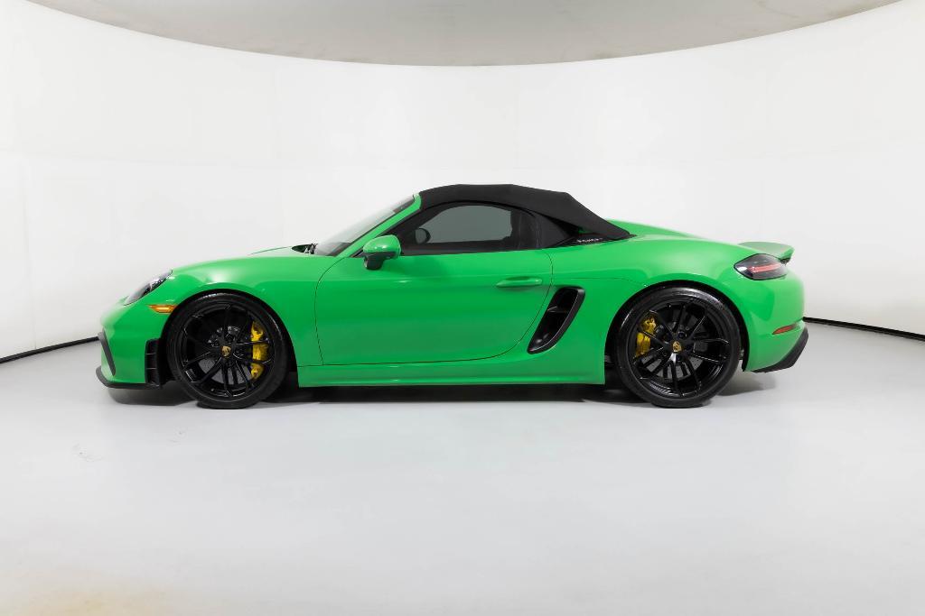 used 2023 Porsche 718 Spyder car, priced at $149,900