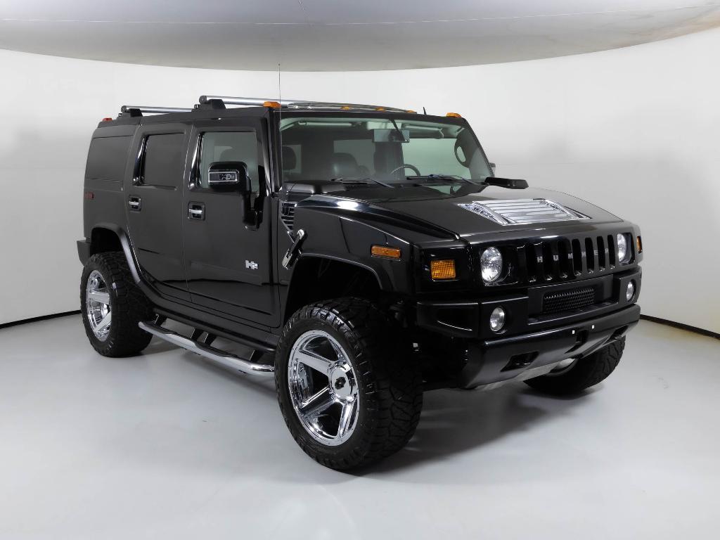 used 2007 Hummer H2 car, priced at $39,900