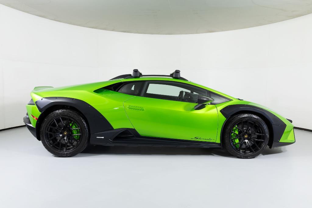 used 2024 Lamborghini Huracan Sterrato car, priced at $309,900