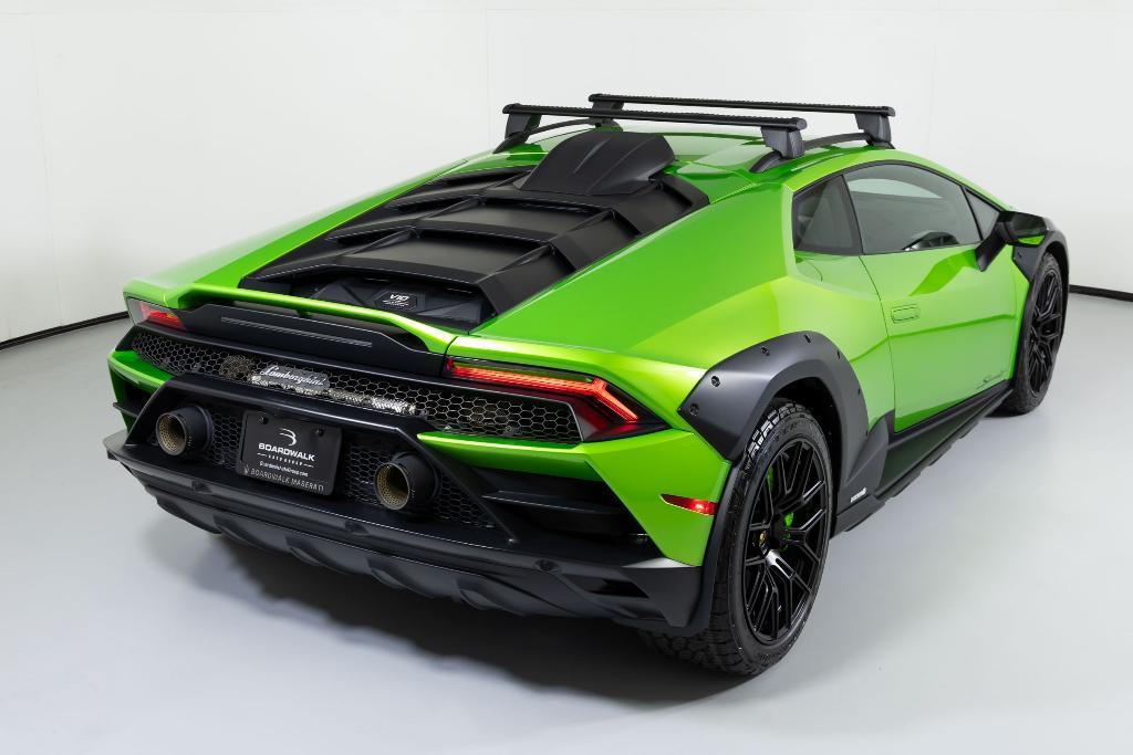 used 2024 Lamborghini Huracan Sterrato car, priced at $309,900