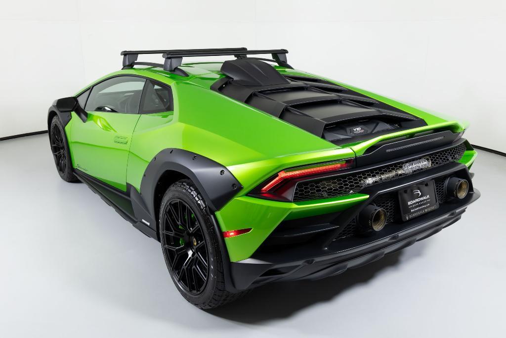 used 2024 Lamborghini Huracan Sterrato car, priced at $309,900