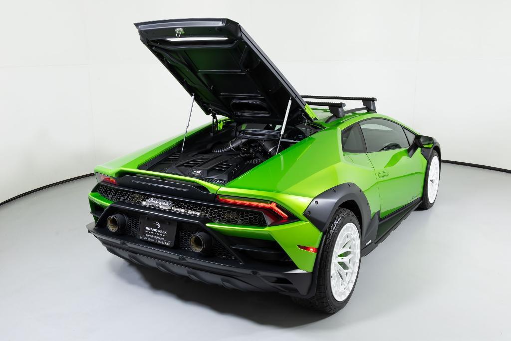 used 2024 Lamborghini Huracan Sterrato car, priced at $309,900