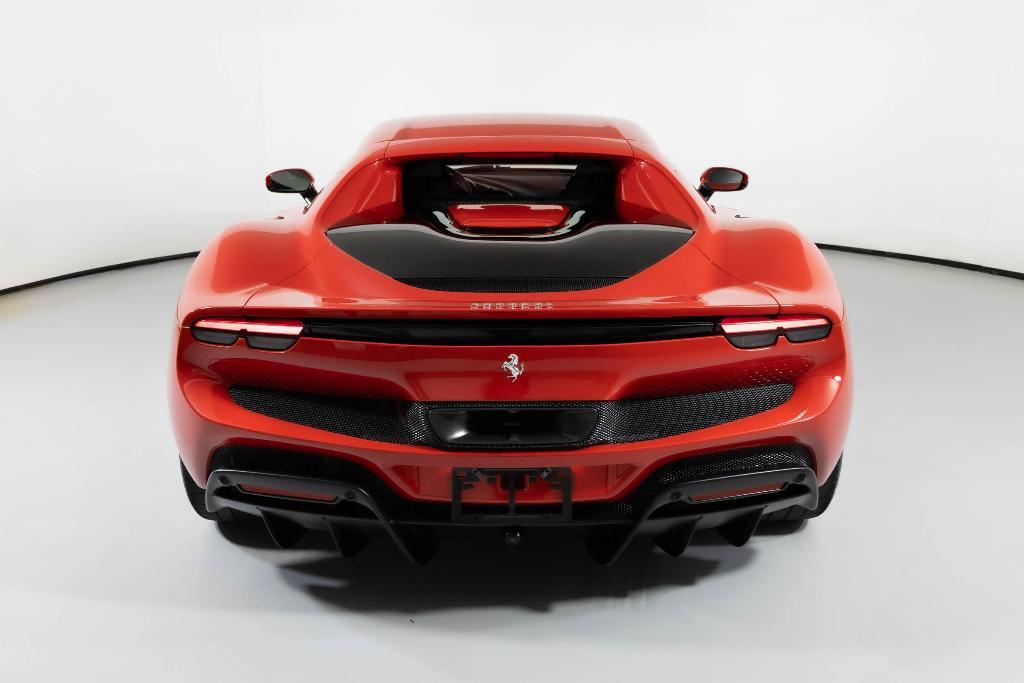 used 2025 Ferrari 296 GTB car, priced at $349,900