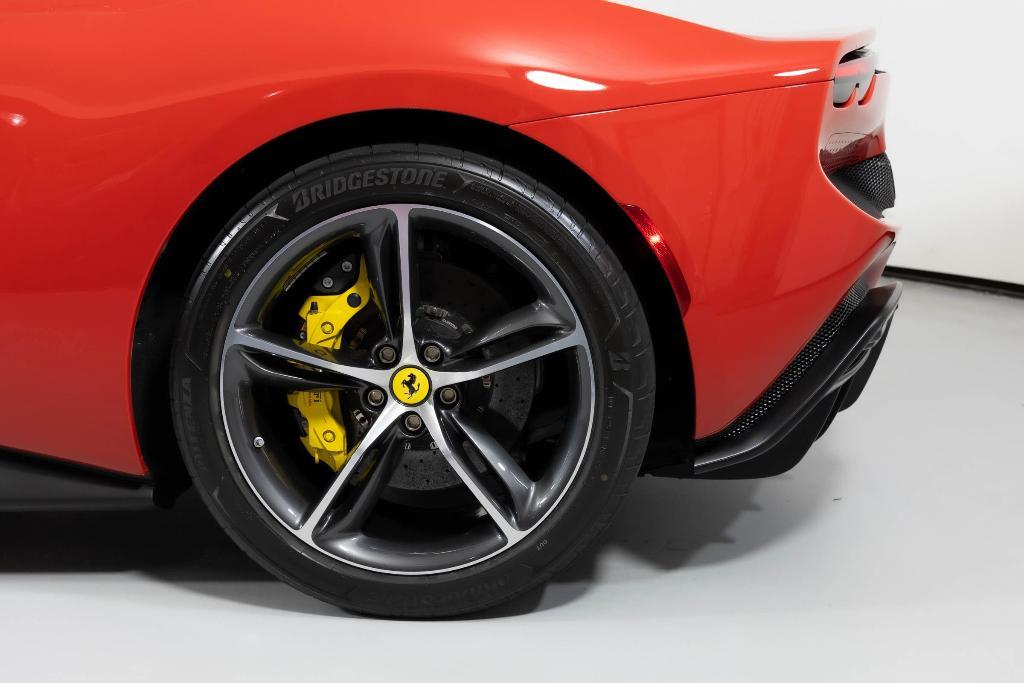 used 2025 Ferrari 296 GTB car, priced at $349,900