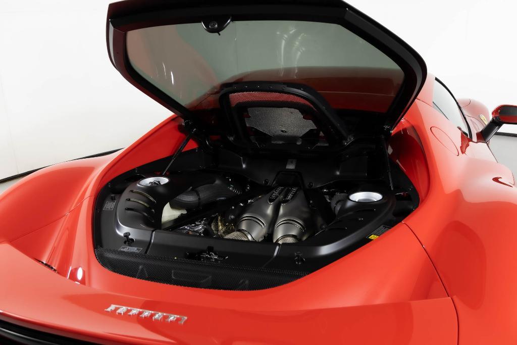 used 2025 Ferrari 296 GTB car, priced at $349,900