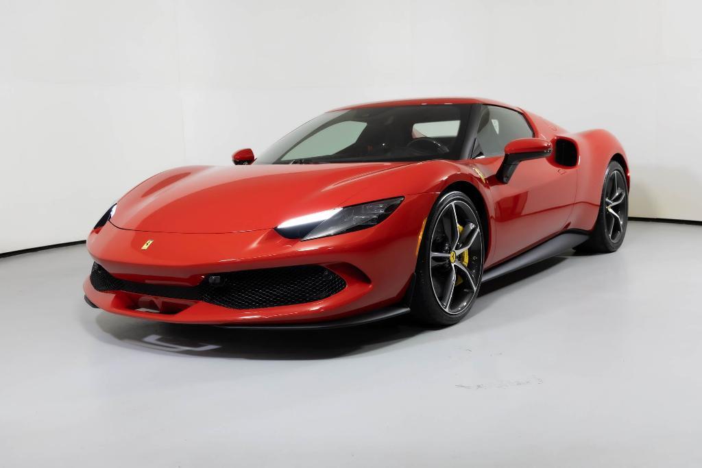 used 2025 Ferrari 296 GTB car, priced at $349,900
