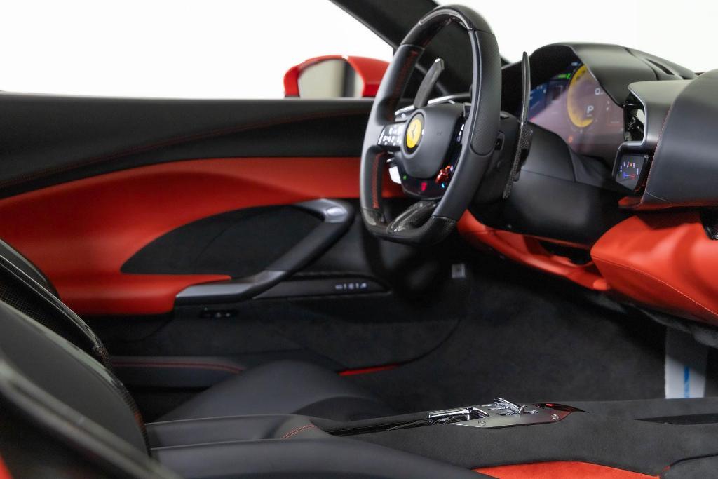used 2025 Ferrari 296 GTB car, priced at $349,900