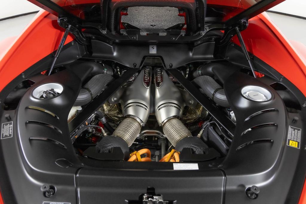 used 2025 Ferrari 296 GTB car, priced at $349,900