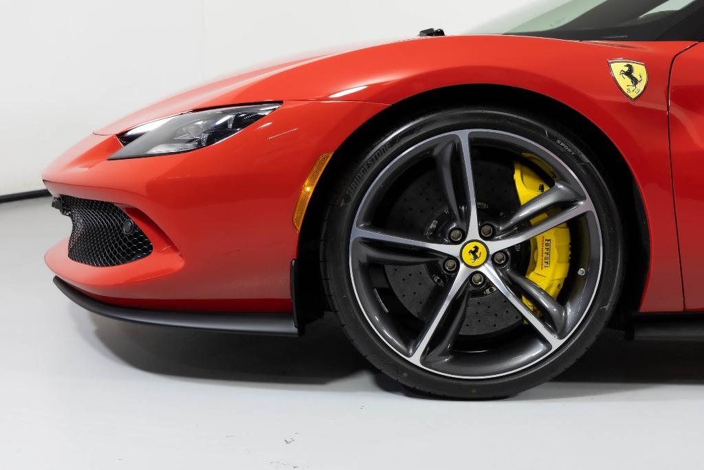 used 2025 Ferrari 296 GTB car, priced at $349,900