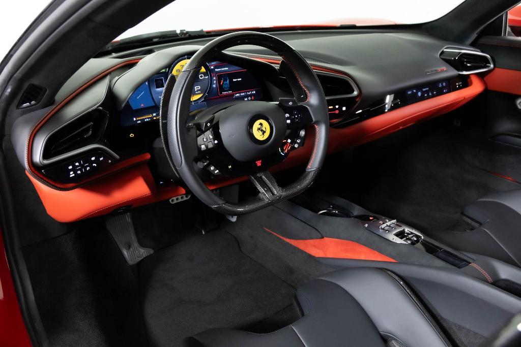 used 2025 Ferrari 296 GTB car, priced at $349,900