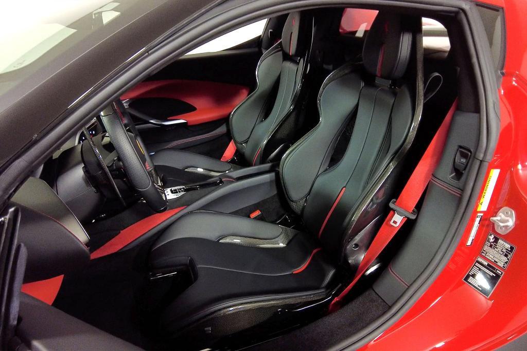 used 2025 Ferrari 296 GTB car, priced at $349,900