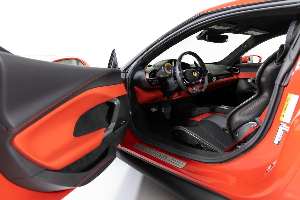 used 2025 Ferrari 296 GTB car, priced at $349,900