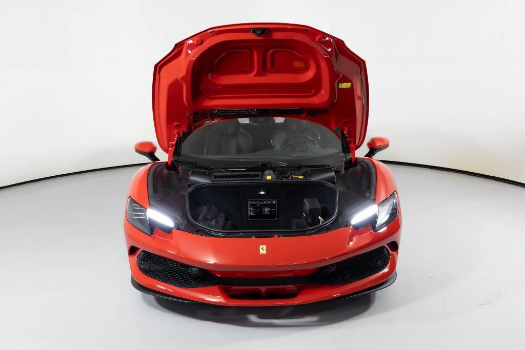 used 2025 Ferrari 296 GTB car, priced at $349,900